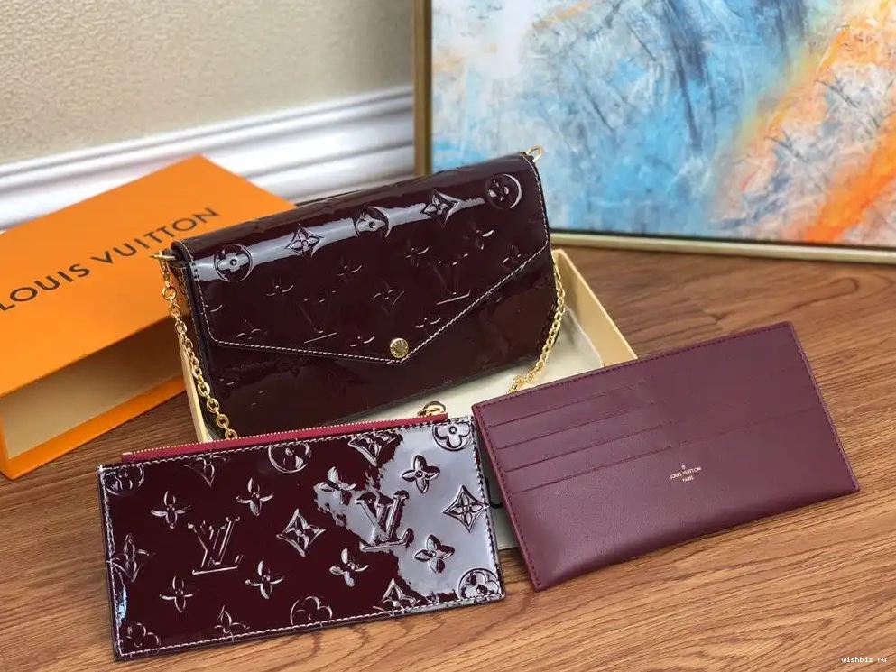 WIS LOUIS VUITTON FÉLICIE POCHETTE 0422